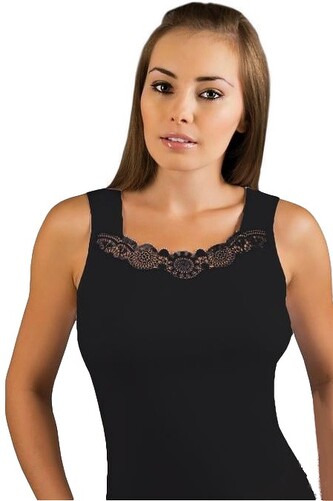 Koszulka Emili Milia czarna S-XL czarny L