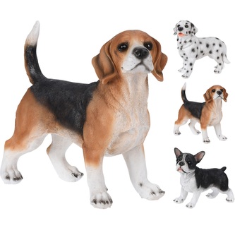 Igotrend, zahradní dekorace stojící pes 32 cm, 1 ks