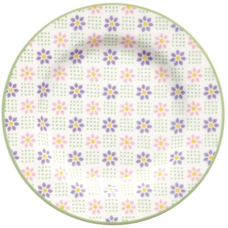 Porcelánový dezertní talířek Sybille White