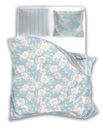 POŚCIEL KPL.ELEGANT 025 220X200+2X70X80 SAT.BAW.