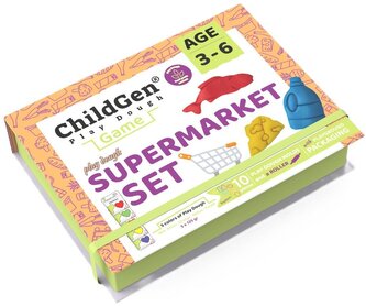 Ciastolina naturalna zestaw kreatywny Sklep