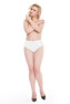 Figi Julimex Pearl Panty S-3XL biały XL