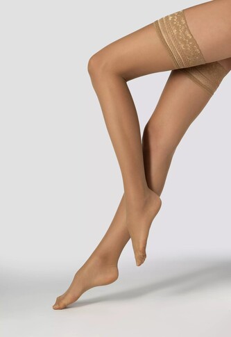 Pończochy Mona Felice 15 den 1-6 daino/odc.beżowego 5/6-XL/XXL