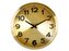 Nástěnné hodiny Gold Station 39,5 cm Karlsson *