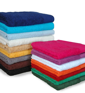 RĘCZNIK AQUA 50X100 FROTTE BORDO 500G.