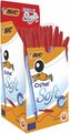 Długopis Cristal Soft czerwony (50szt)
