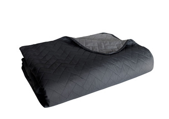 NARZUTA 220X240 JEDNOBARWNA DWUSTRONNA BEDDO 002 SZARY-POPIEL JODEŁKA