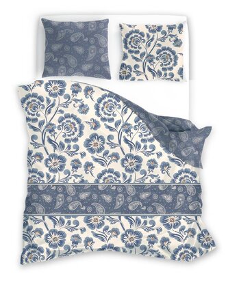 POŚCIEL KPL.220X200+2x70X80 PURE SATEEN 008 SATYNA BAW.