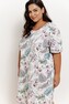 Koszula Taro Renny 3371 kr/r 2XL-3XL W25 damska liście egzotyczne 3XL