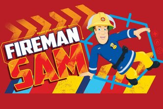 RĘCZNIK STRAŻAK SAM 046 40X60 FROTTE MAT.