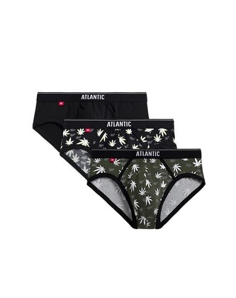 Slipy Atlantic 3MP-160 A'3 S-2XL khaki-czarny M