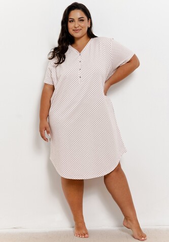 Koszula Taro Meg 3367 kr/r 2XL-3XL W25 damska różowy jasny 3XL