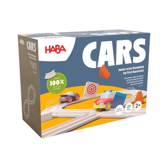Haba Cars Moja prvá pretekárska dráha 2 autá Haba Cars Moja prvá pretekárska dráha 2 autá