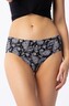 Figi Julimex Simple Paisley Classic S-XL czarny-wzór S