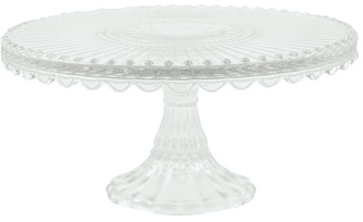 Skleněný etažér na dorty Alice Clear