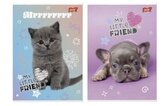 Zeszyt A4/32K kratka My little friend (15szt)