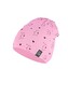 Czapka AJS 50-029 dziewczęce pink barbie 48-50 cm