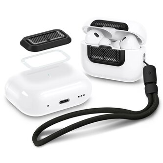 Spigen Lock Fit M, carbon - AirPods Pro (2nd/1st Gen)