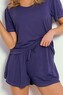 Piżama Taro Serenity 3349 kr/r S-XL Wiskoza W25 damska granatowy L