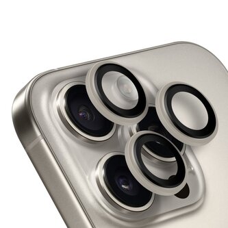 OBAL:ME Ochrana Čoček pro Apple iPhone 15 Pro/15 Pro Max Natural Titanium OBAL:ME Ochrana Čoček pro Apple iPhone 15 Pro/15 Pro Max Natural Titanium