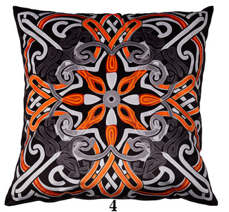 POSZEWKA WELUR DRUK 40CM X 40CM PDW-004