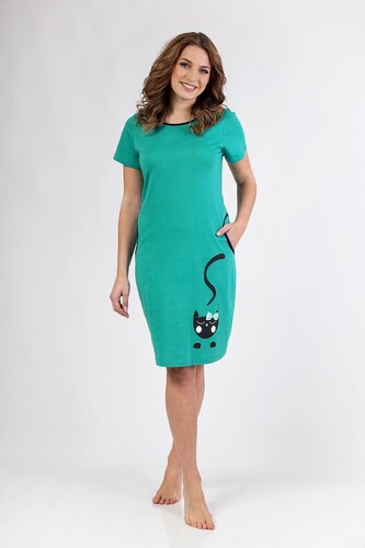 Koszula Regina 152 kr/r S-XL W25 damska zielony M