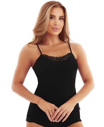 Koszulka Emili Nicole 2XL czarny XXL