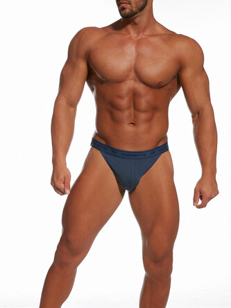 Stringi Cornette 502 High Emotion M-2XL grafitowy XL