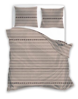 POŚCIEL KPL.NATURAL 003 220X200+2x70X80 BAW. BOHO