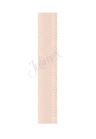 Ramiączka Julimex RB 438 cielisty 16mm