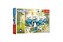 Puzzle Šmoulí dobrodružství 27x20cm 30 dílků v krabičce 21x14x4cm