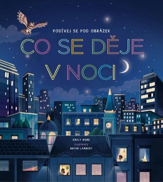 Podívej se pod obrázek - Co se děje v noci