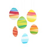 Haba Craft Kit Kreatívna sada Prvé lepenie Veľkonočné vajíčka