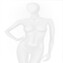Halka Julimex Shapewear Pod Biust 222 XS-2XL czarny S