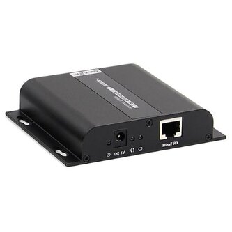 XtendLan HDMI přenos po LAN, pouze přijímač, UDP/Multicast, 4k/2k/1080p, s IR přenosem ovládání