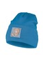 Czapka AJS 50-022 dziecięca jeans 40-42 cm