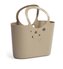 Taška LILY 30 cm - barva: mocca