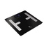 BERLINGERHAUS Osobní váha s měřením tuku, svalů a vody 180 kg Matte Black Collection BH-9734
