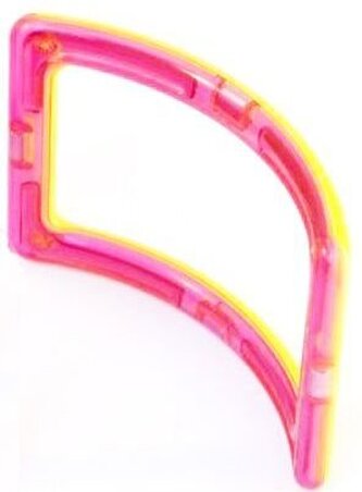 MAGFORMERS Oblouk 1 kus MAGFORMERS Oblouk 1 kus