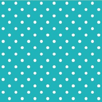 Ubrousky MAKI L (20ks) Blue Dots II