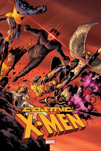 Cosmic X-Men Omnibus John Cassaday Cover