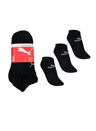 Stopki Puma 887497 Basic Sneaker A'3 35-46 black 43-46