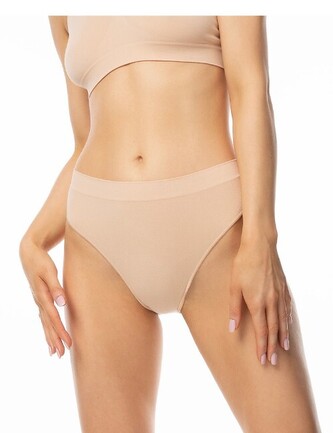 Figi Julimex Bamboo Bikini S-2XL beżowy XL