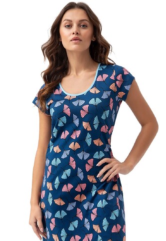 Koszula Luna 187 kr/r M-2XL L24 granatowy M