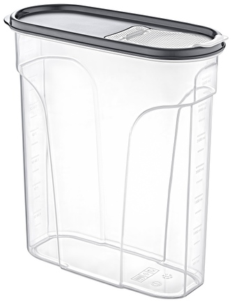 Zásobnice s víkem 4000ml 25,5x10,5x26,5cm