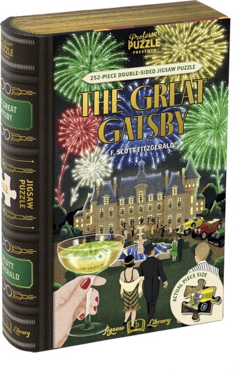 PROFESSOR PUZZLE Puzzle Velký Gatsby 252 dílků