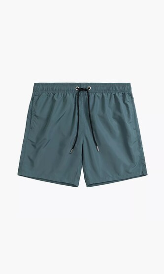 Szorty kąpielowe Atlantic KMB-223 M-2XL szmaragdowy M