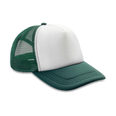 Čepice Result Detroit 1/2 Mesh Truckers - zelená-bílá