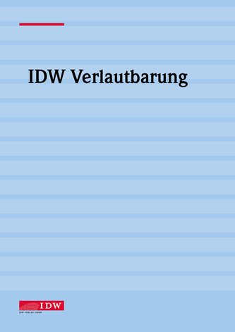 IDW Prüfungsstandard für weniger komplexe Einheiten: Prüfungsurteil, Berichterstattung und Archivierung (IDW PS KMU 7 (09.2022))