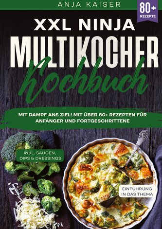 XXL Ninja Multikocher Kochbuch